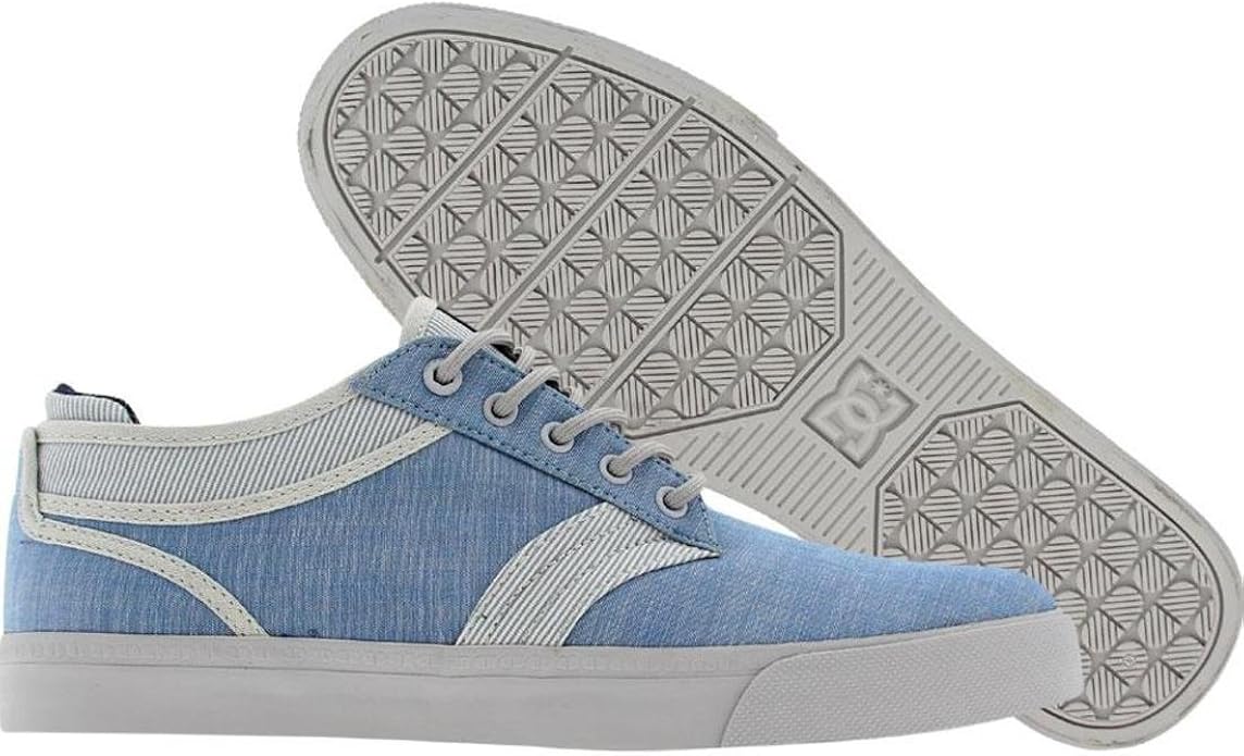 baby blue dc shoes