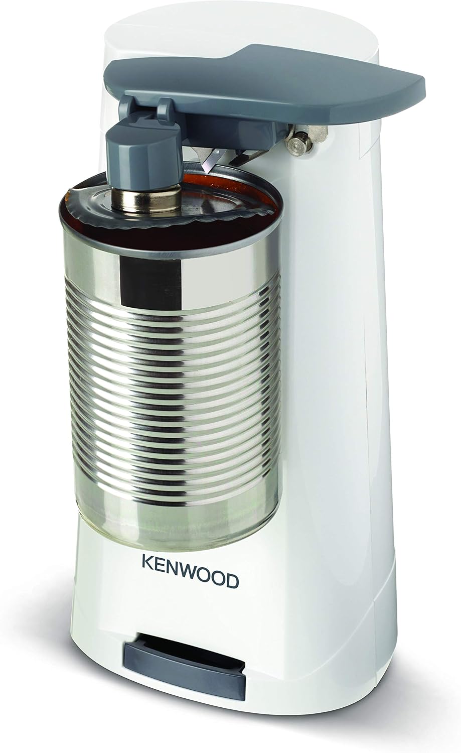 Kenwood CAP70.A0WH Electric Can Opener, Brilliant White, 11.5 x 10 x 22.5 cm - Image 3