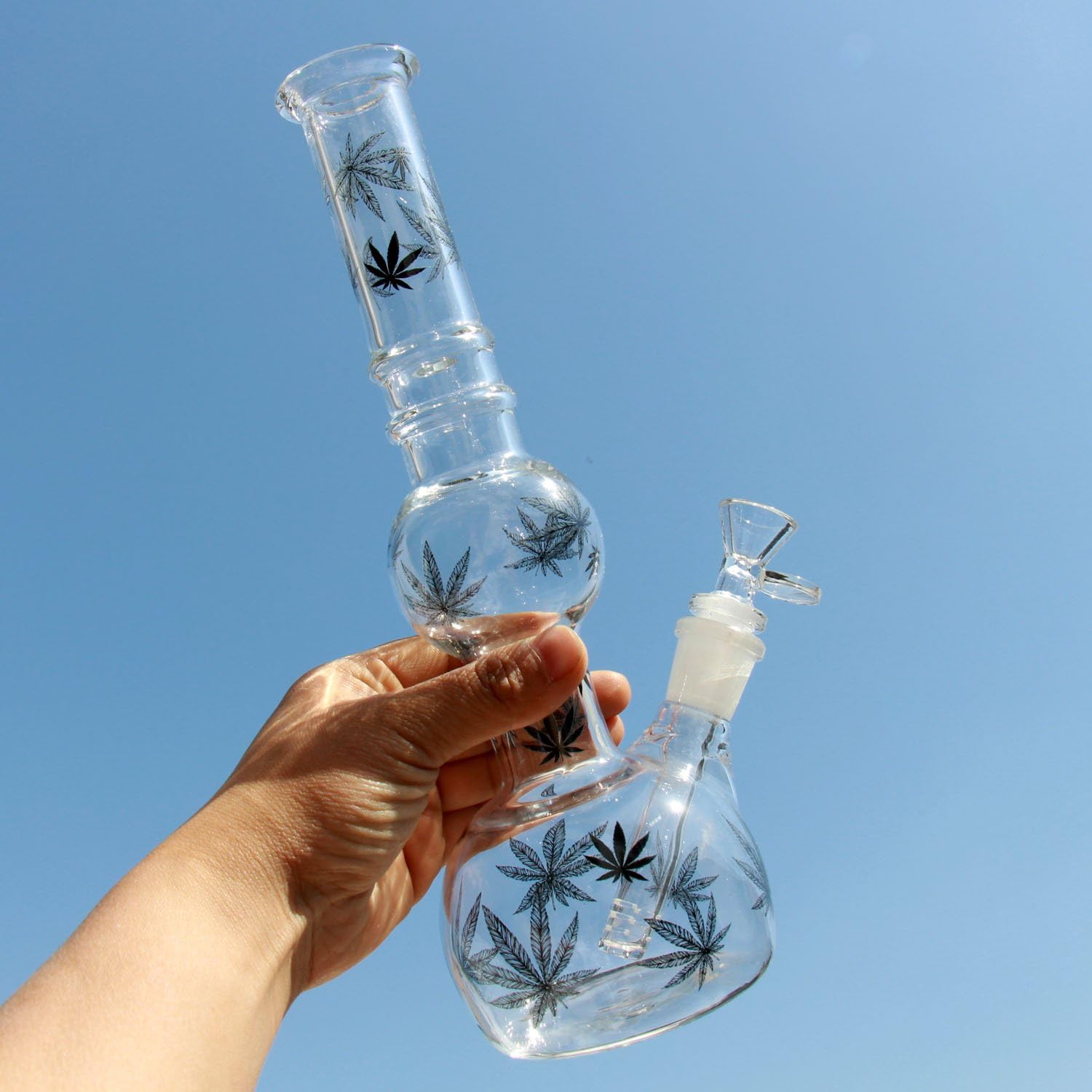 bong d'acqua per le siringhe