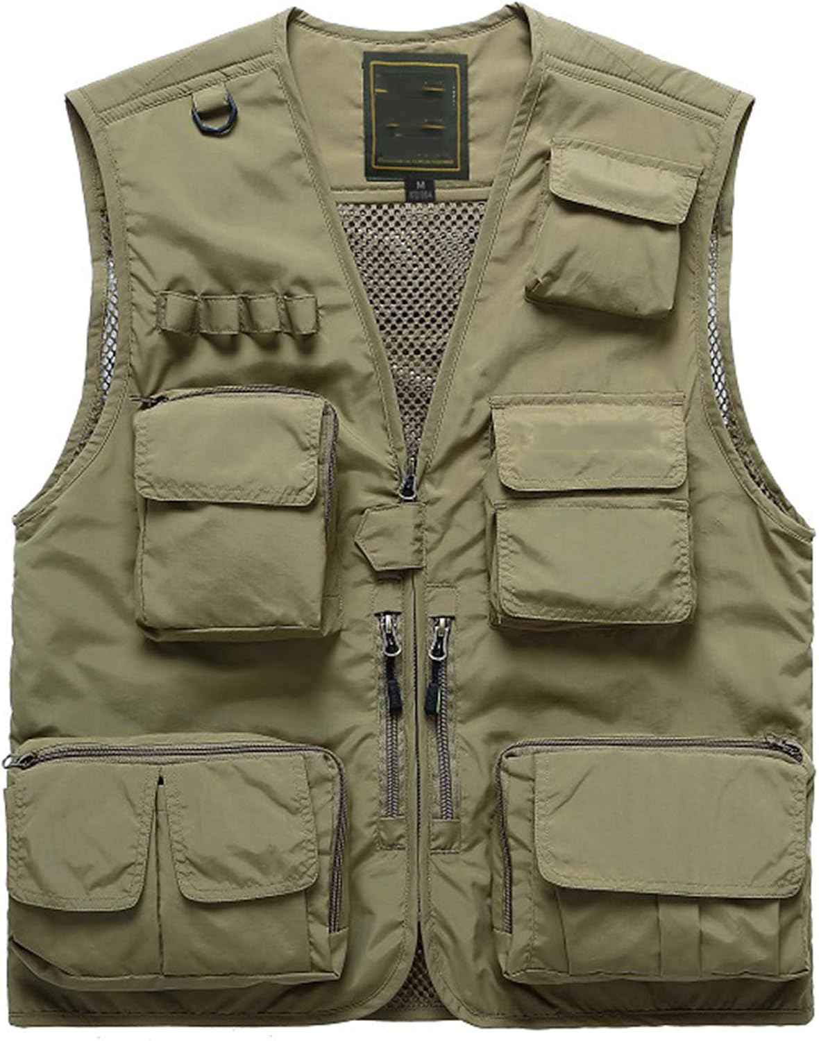 Gilet Da Pesca Multitasche Uomo - Leggero E Traspirante Per Outdoor - Foto 4