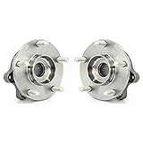 Kugel Front Wheel Bearing And Hub Assembly Pair