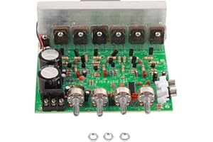 Power Amplifier Board, 2.1 Channel Subwoofer 300W High Board, Subwoofer, Volume Potentiometer Module Module, Channels 2 x 100