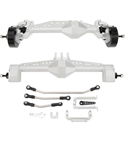Amazon.com: Vanquish Products Currie F9 SCX10-II Front Axle Clear