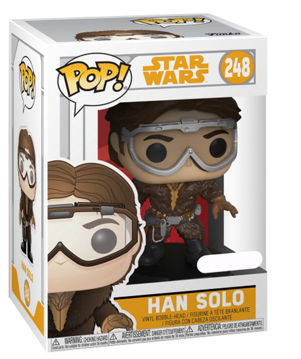 Funko Pop! Movies: Star Wars - Han Solo