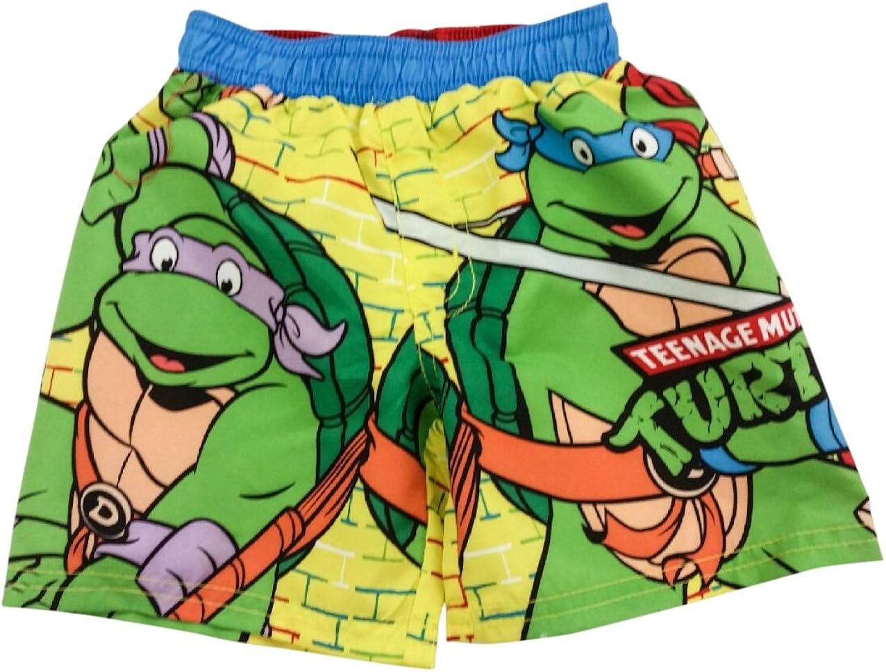 teenage mutant ninja turtles swim trunks