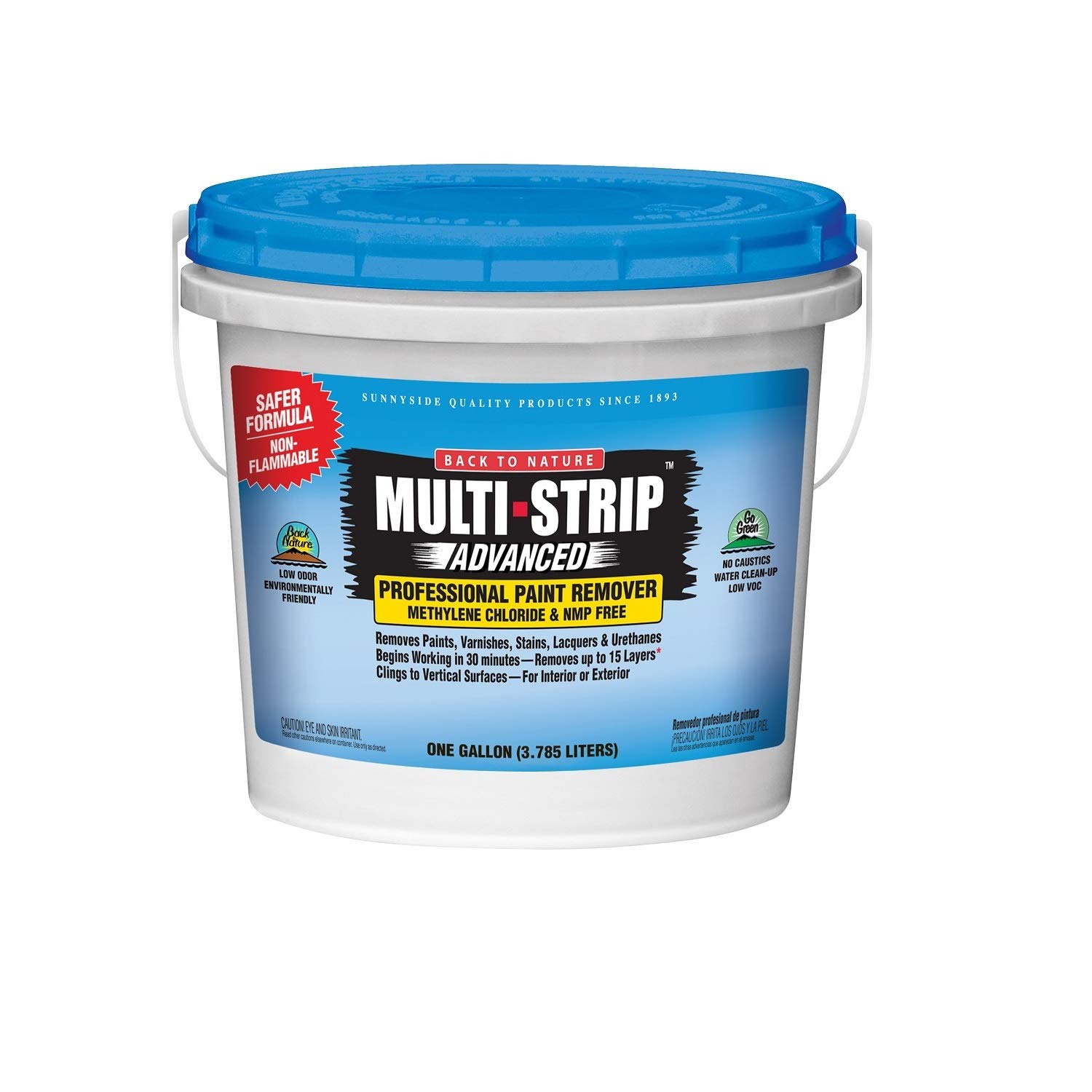 Sunnyside 657G1A Multi-Strip ADVANCED Paint & Varnish Remover, Gallon ...