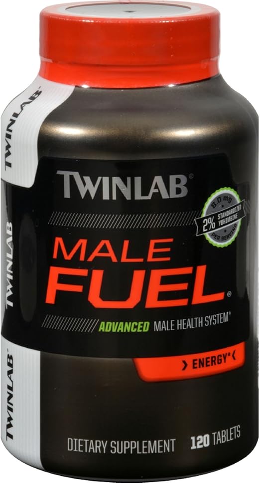 TWINLAB MALE FUEL, 120 CAP Health & Personal Care