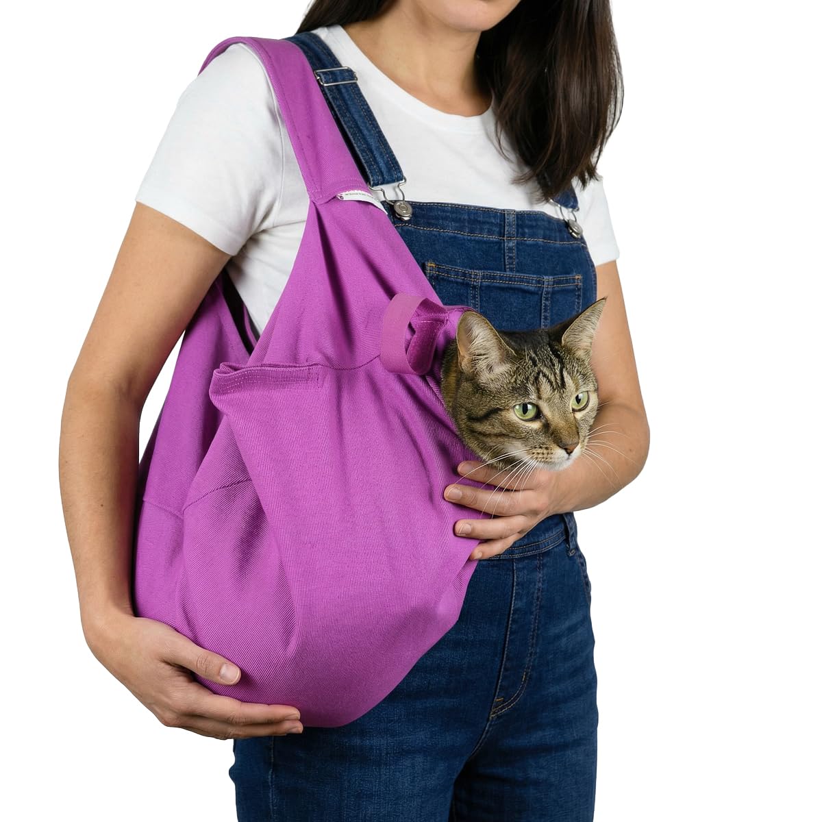 Cozy Comfort Carrier (Small (for cats under 10 lbs.), Lavender)