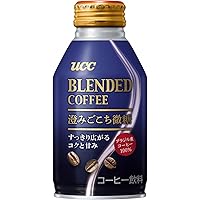 UCC ブレンドコーヒー 澄みごこち微糖 缶 260g×24本