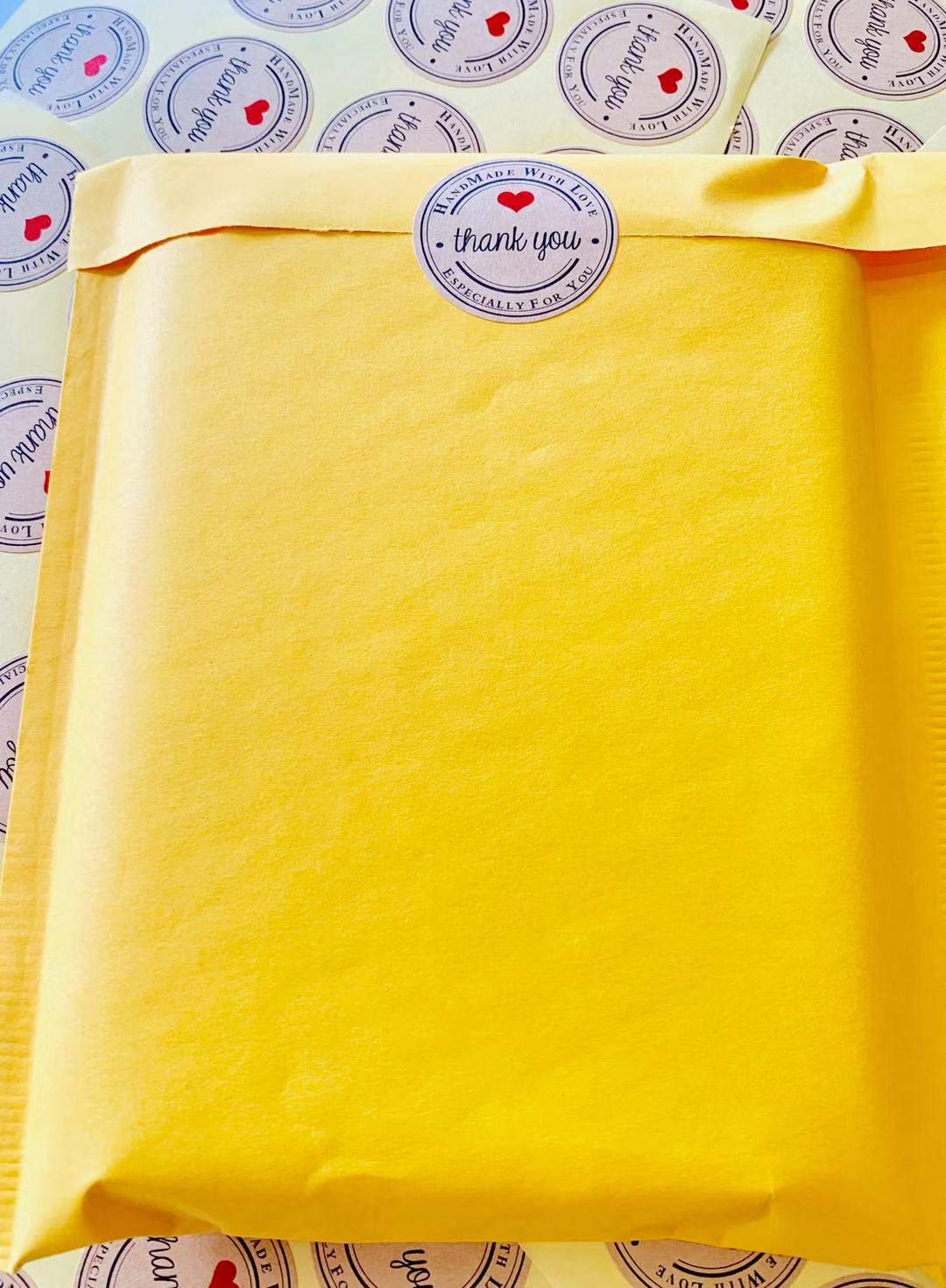 Hosoon Thank You Stickers for Cards Gifts Envelopes Boxes (1000pcs)