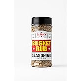 Brisket Rub Seasoning | Gabrick Barbecue | Authentic Texas BBQ Rub | Best Beef Brisket Spice Blend | Smoking & Grilling | 10.3 oz Shaker