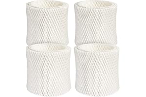 ANTOBLE 4 Pack HC-888 HC-888N Humidifier Wicking Filters Replacements for Honeywell HC888 HCM-890 HEV-320 Series & Duracraft D88 DCM-200 DH-890 Humidifier Filter C