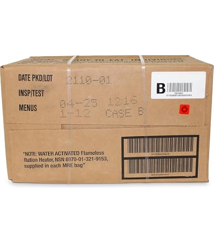 Amazon.com: Authentic USGI Close Combat Assault Ration [CCAR] 24
