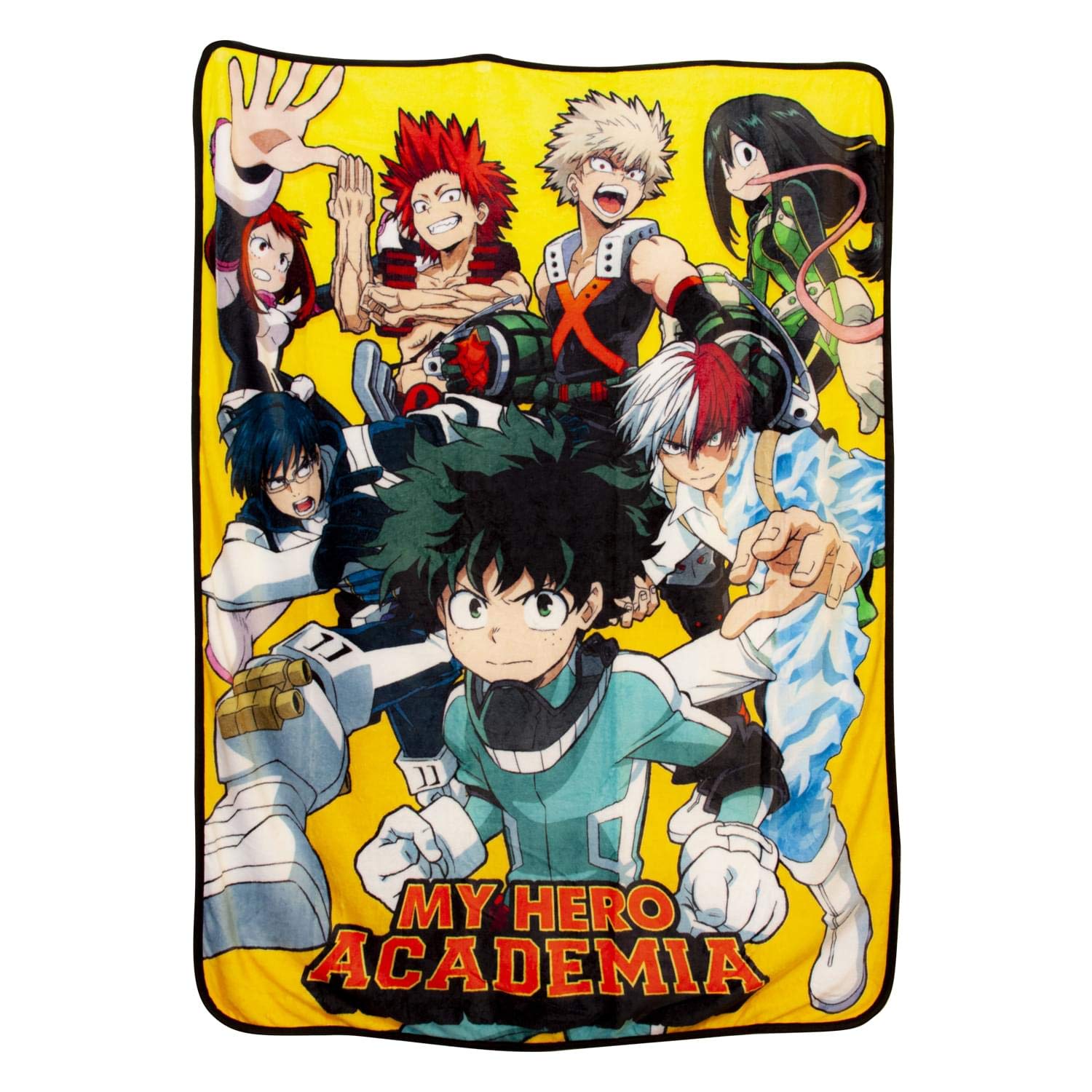 Authentic Online Just Funky My Hero Academia Superheroes 45 X60 Fleece Throw Blanket Toys Games Wholesale Store Misrtalateen Com
