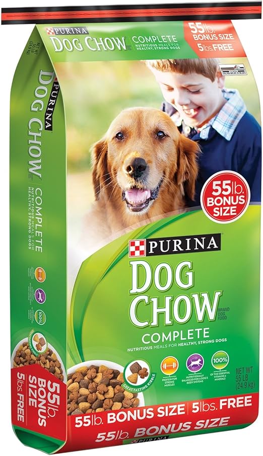 50 lb purina dog chow