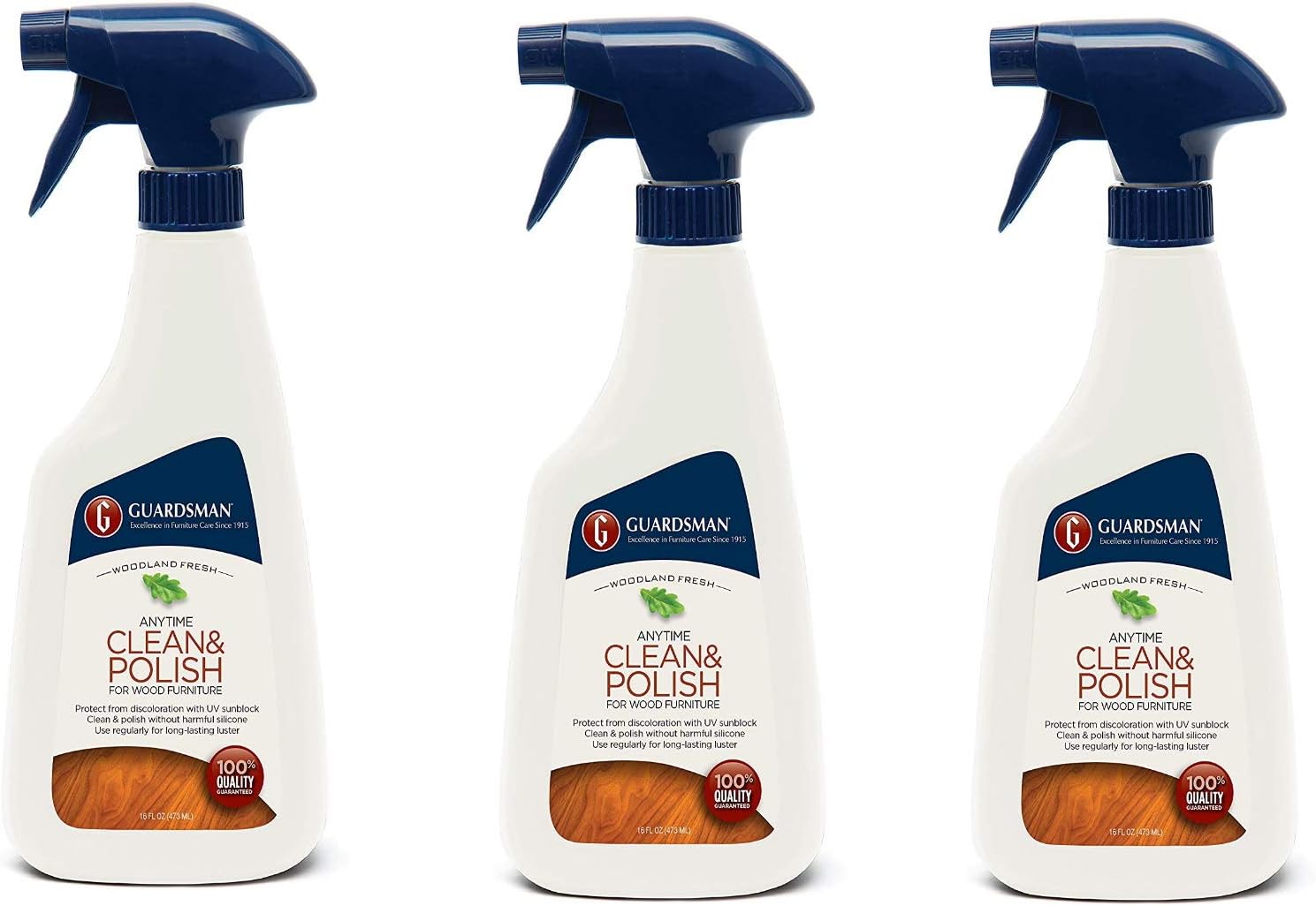 Guardsman Clean & Polish For Wood Furniture Woodland