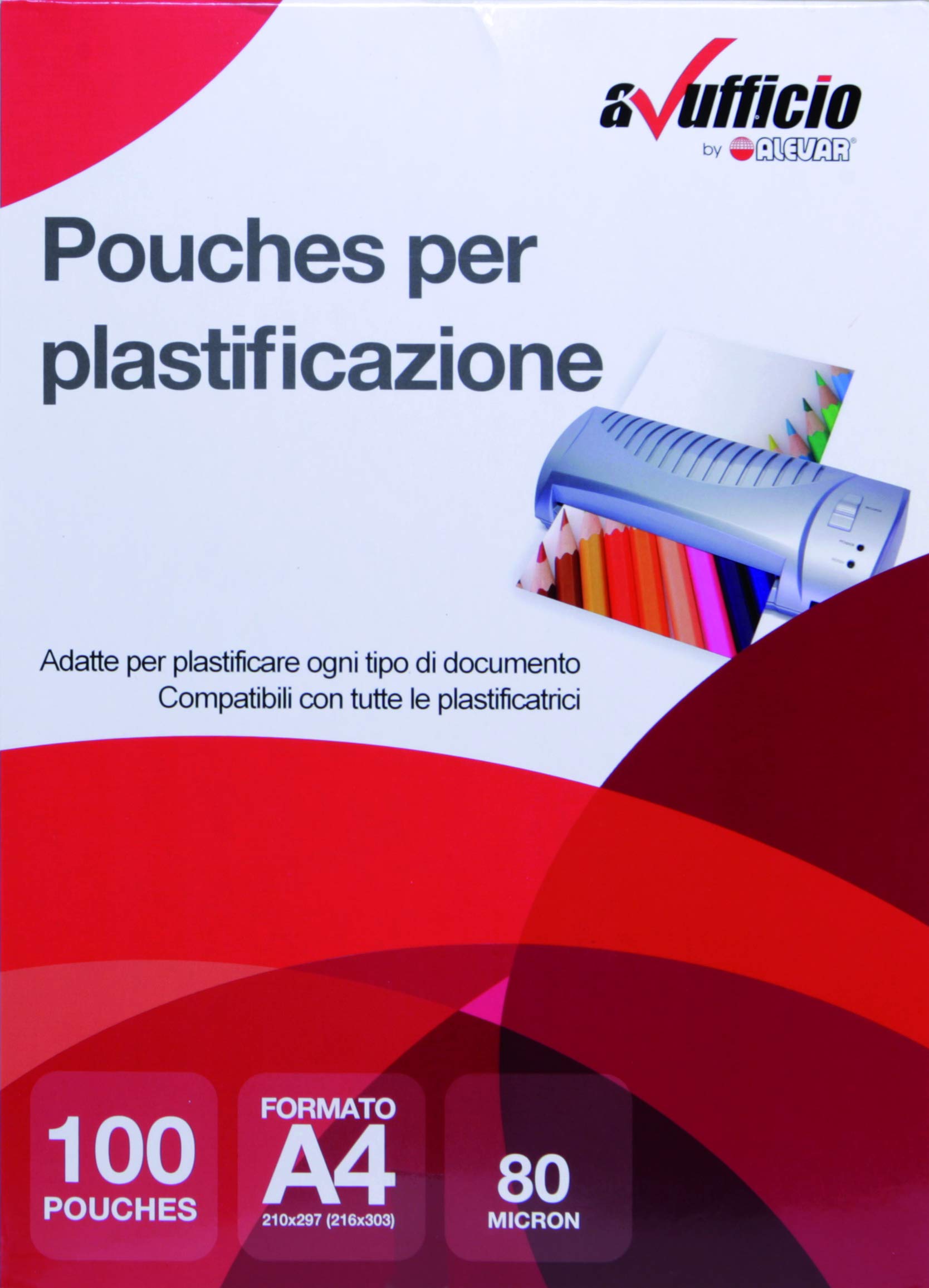 Alevar 3131/80 Laminator Pouches