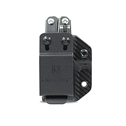 Clip & Carry Kydex Multitool Sheath for Leatherman