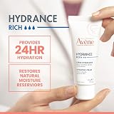 Avene Hydrance Hydrating Cream 40 ml Face Moisturizer Dry Skin view 2