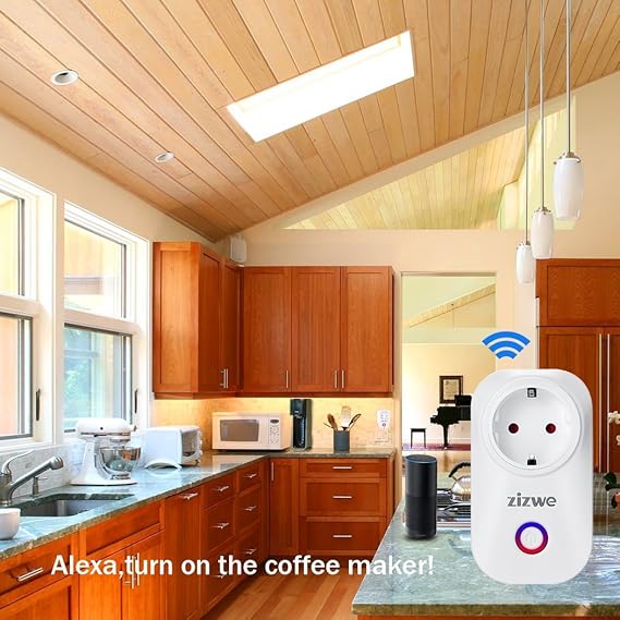 Intelligente Steckdose M Way Verbesserte Smart Plug Mit