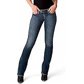 Silver Jeans Co. Women's, Tuesday Low Rise Slim Bootcut Jeans