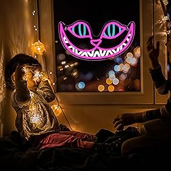 Cheshire Cat Neon Signs Alice in Wonderland Neon