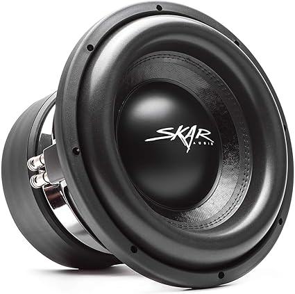 Skar Audio ZVX-15v2 D1 15 3000 Watt Max Power Dual 1 Ohm SPL Car