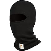 BOCOMAL FR Face Mask Beanie,Balaclava,Neck Gaiter Heavyweight Modacrylic Cotton Permanent Flame Resistant Winter Covering
