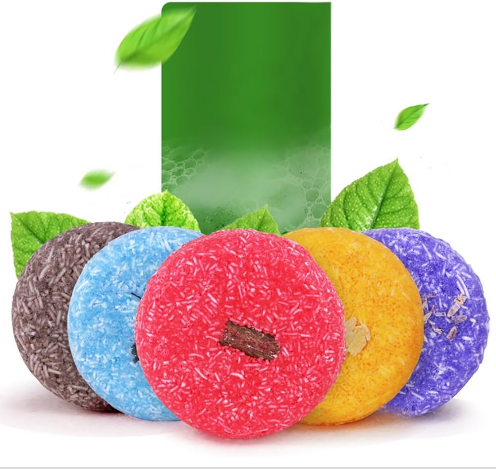 OYOTRIC Shampoo Bar, Shampoo and Conditioner, Plant essential oil 100% Natural Handmade Organic seaweed Soap Bar