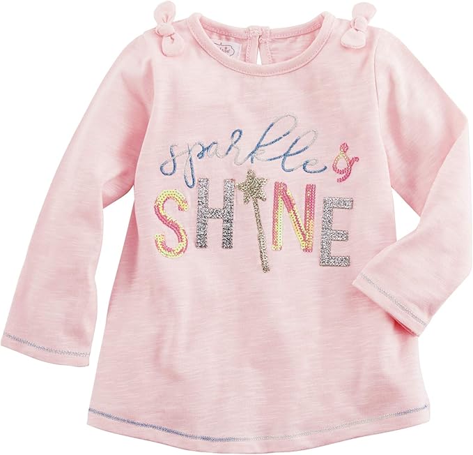 pink sparkle clothing
