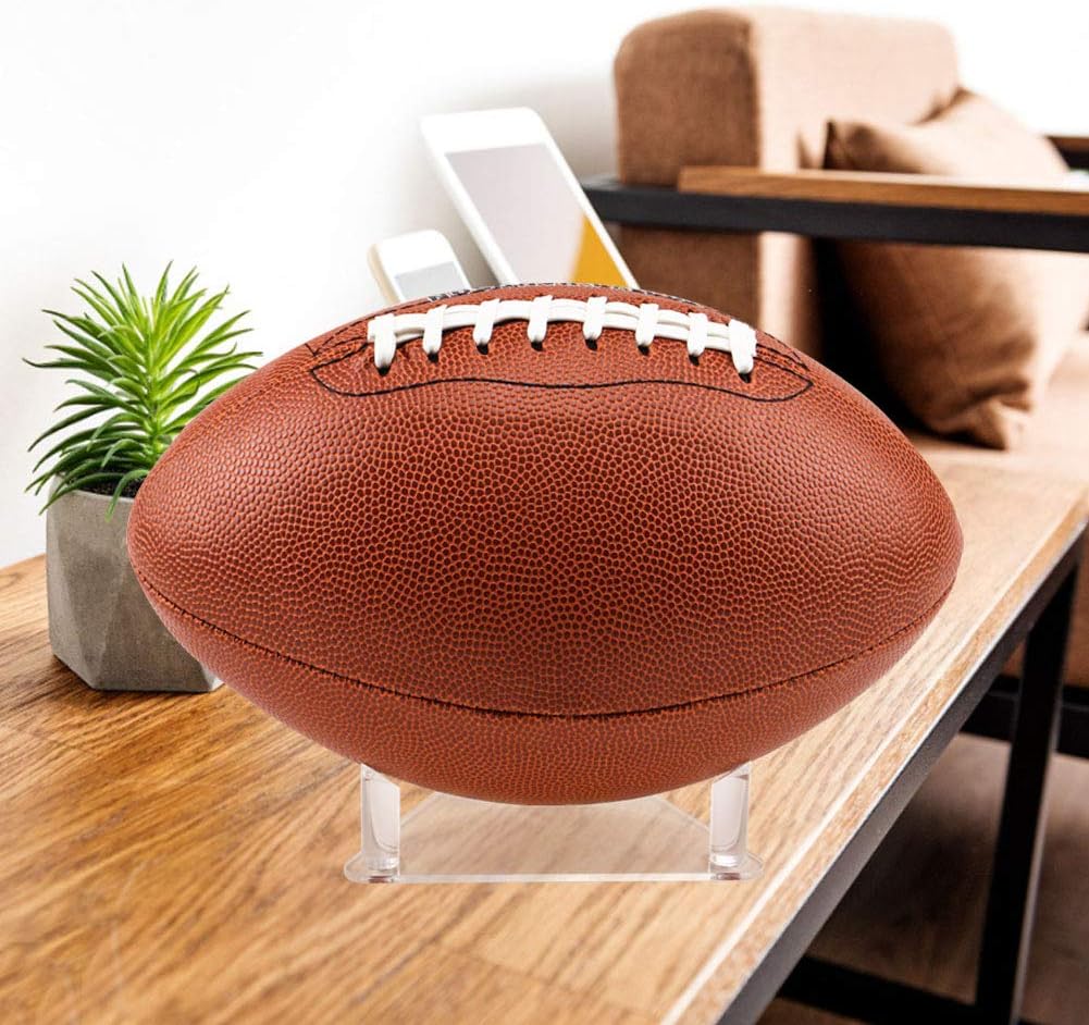 Tasybox Acrylic Ball Stand Holder, Sports Ball Storage Display Rack for Basketball Football Volleyball Soccer Rugby Balls 2 Pack : Sports & Outdoors
