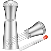 WDT Espresso Distribution Tool Espresso Stirrer Tools for Barista, 0.35mm 7 Needles Espresso Coffee Stirrer with Extra 7 Repl