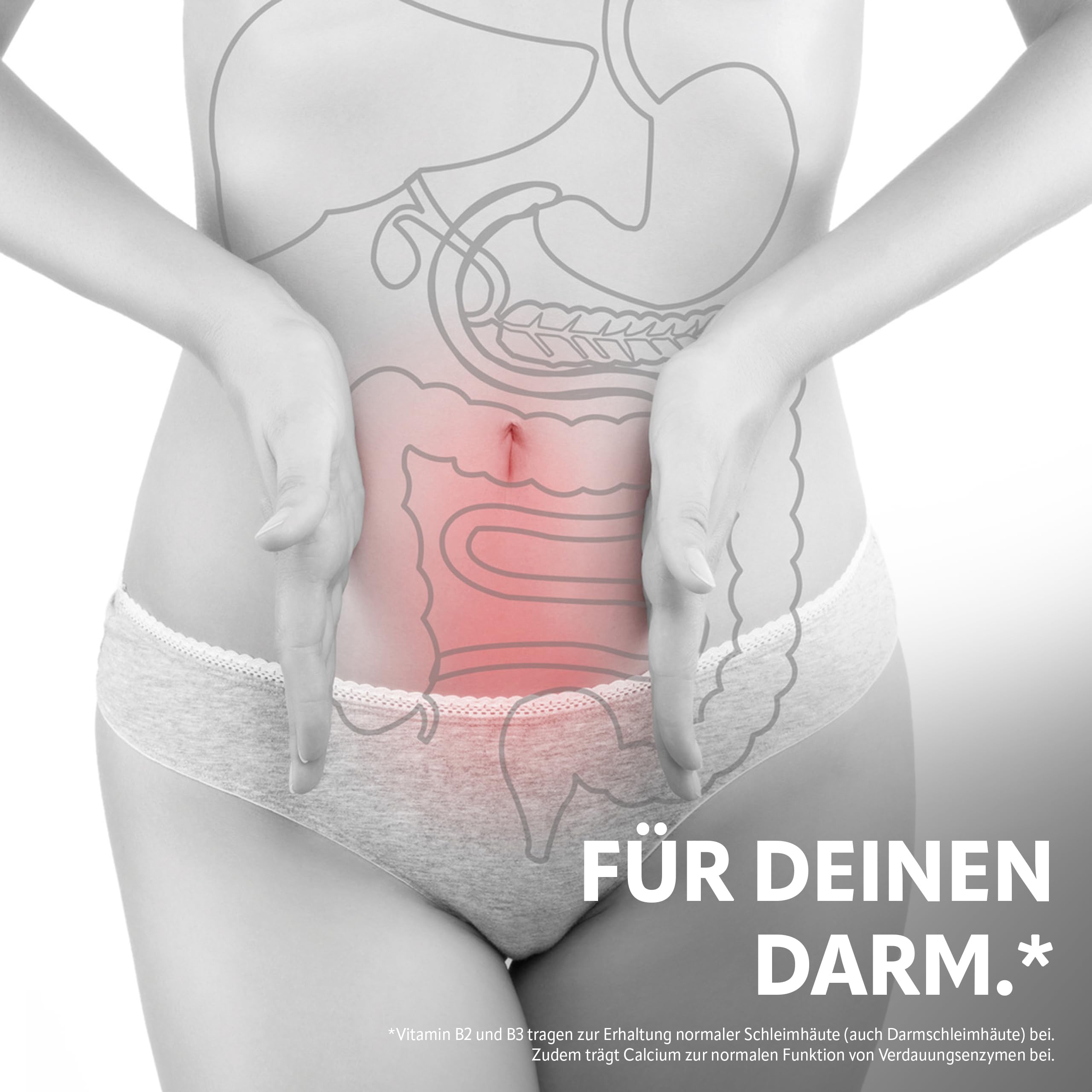 Vital Ultra – 480 ml Mikronährstoffkonzentrat & 30 vegane Kapseln Darm-Symbiotika – Vitamine, Mineralien, Spurenelemente & 23 Bakterienkulturen – hochdosiert 10 Milliarden Keime je Kapsel