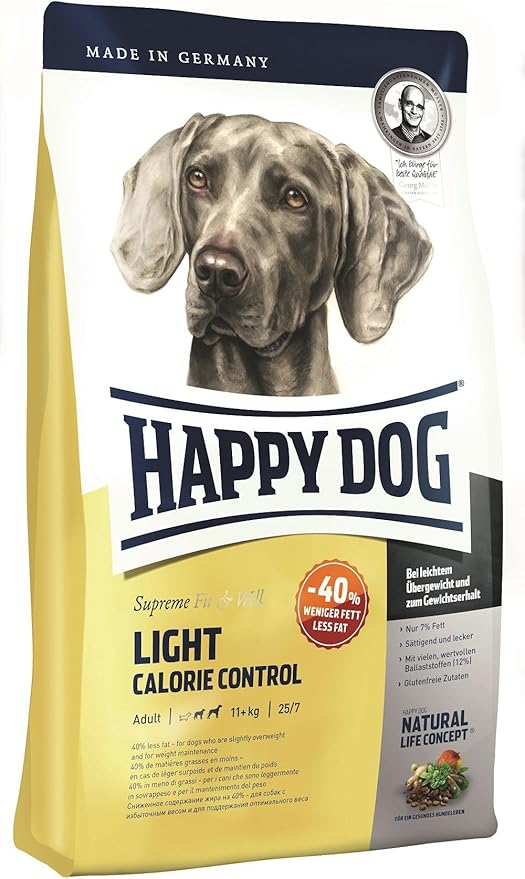 happy dog light calorie control