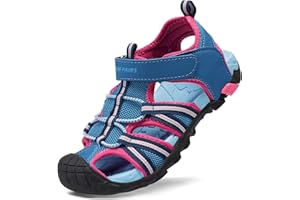 DREAM PAIRS Boys Girls Outdoor Summer Sport Athletic Sandals for Little/Big Kid