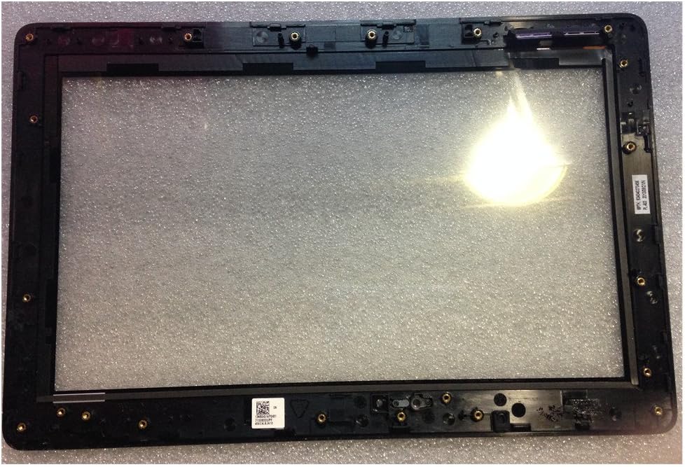 10.1" Black Touch Screen Digitizer Glass Len For Asus Transformer Book T100 T100TA With Frame Bezel Replacement Tablet Part