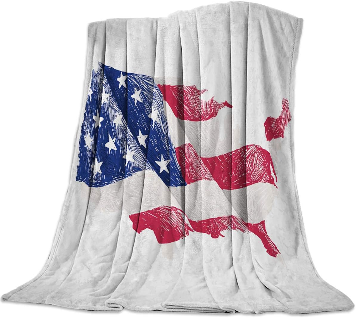 Flannel Fleece Plush Microfiber Bed Blanket for All Season