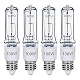 GMY JDE11 120V 100W T4 Mini Candelabra Base 1600lm