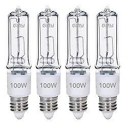 GMY JDE11 120V 100W T4 Mini Candelabra Base 1600lm