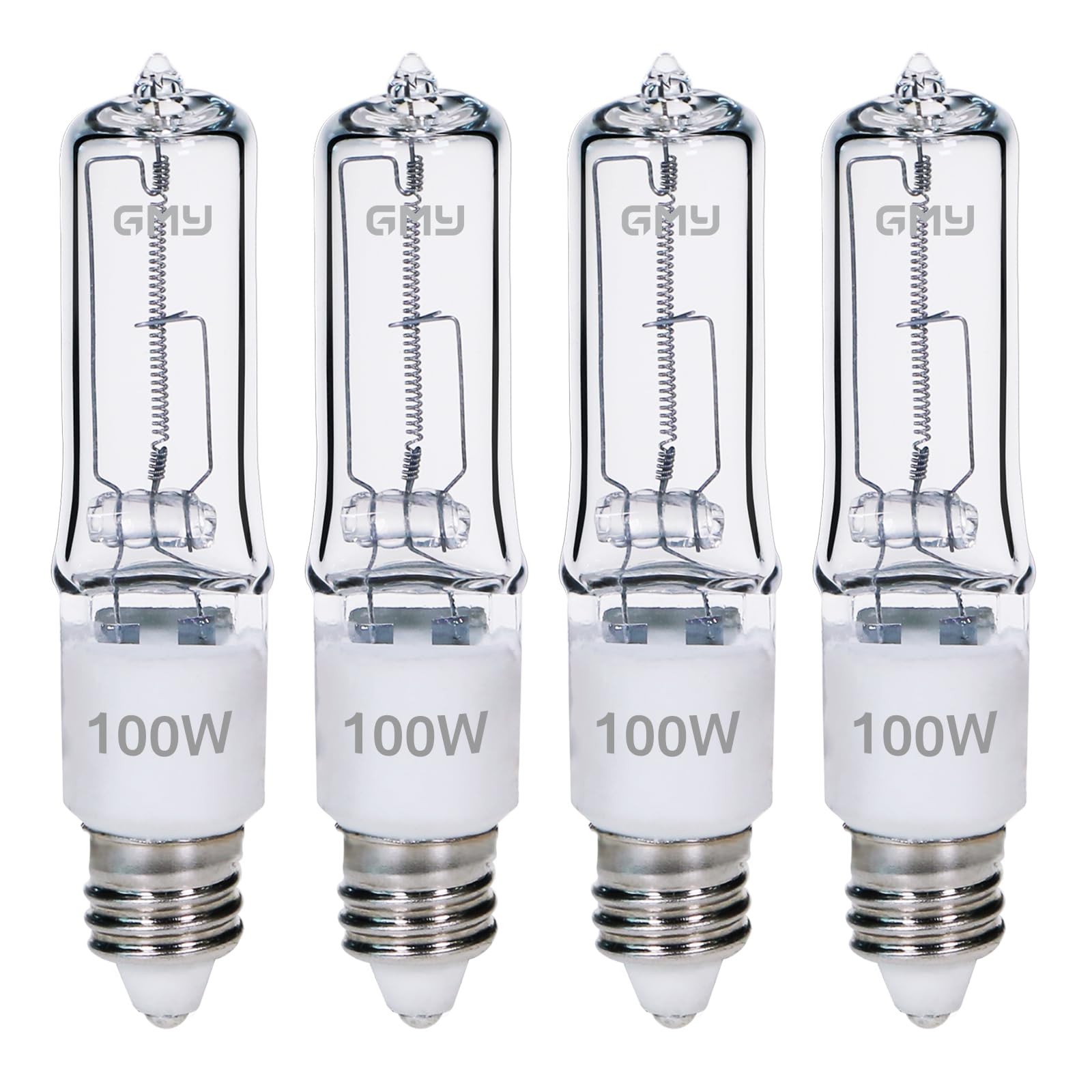 GMY JDE11 120V 100W T4 Mini Candelabra Base 1600lm