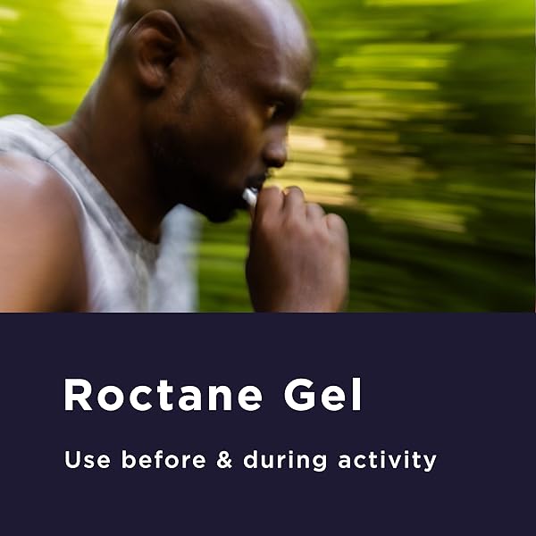 GU ENERGY ROCTANE ULTRA ENDURANCE ENERGY GEL, VEGAN, GLUTEN-FREE, KOSHER, AND DAIRY-FREE ON-THE-GO SPORTS NUTRITION FOR RUNNING, BIKING, HIKING OR SKIING, CHOCOLATE COCONUT,24-COUNT