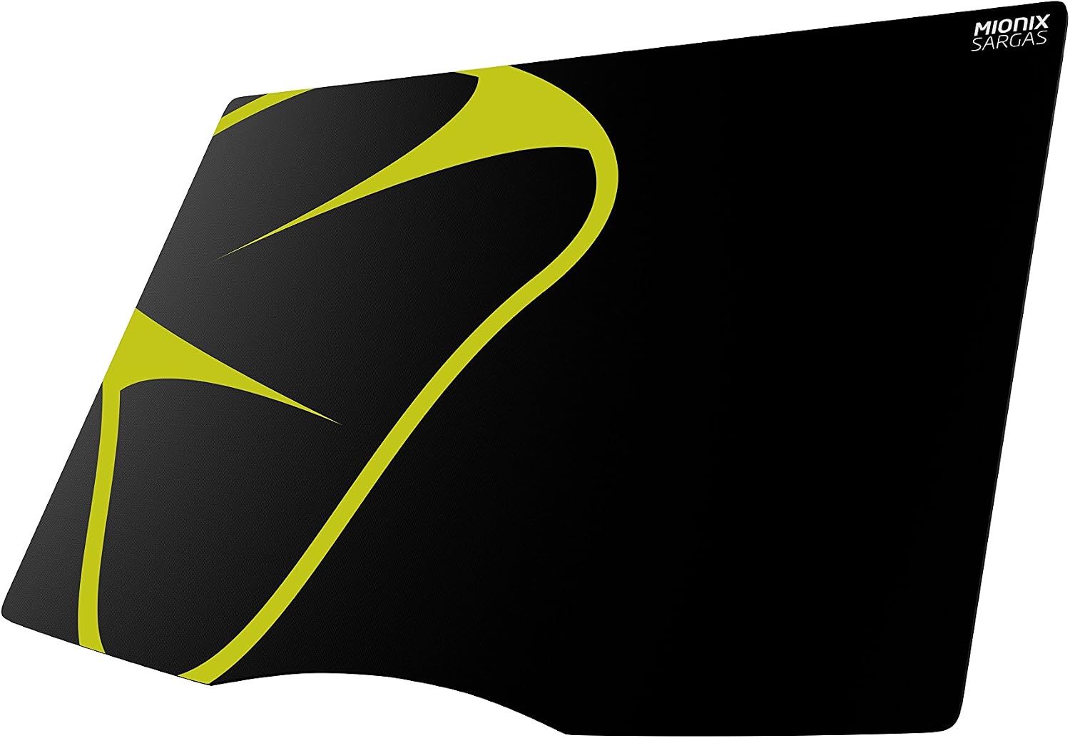 MIONIX - Sargas - L - MICROFIBER Gaming Mouse Pad, Bild, 320L x 450W mm - Image 3