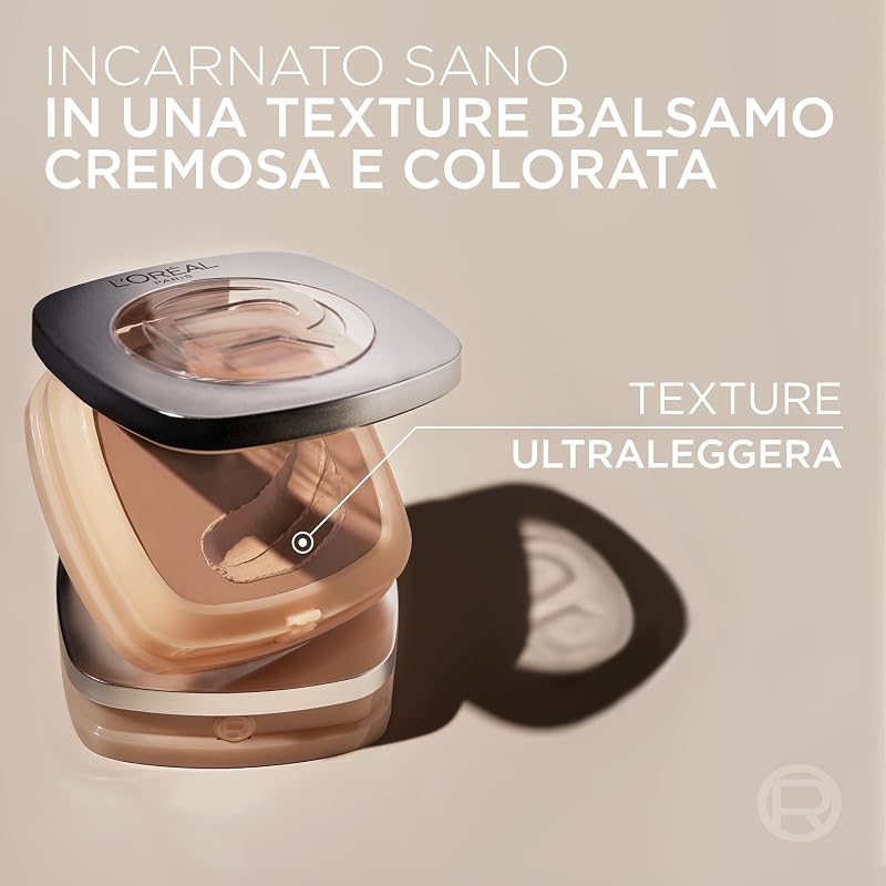 L'Oréal Paris Accord Parfait Hyaluron Tinted Balm Fondotinta, Deep