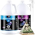 LET'S RESIN Epoxy Resin Kit, 2 Gallon (7.6 L) 256oz Epoxy Resin, Bubble Free & Crystal Clear Casting Resin, Fast Curing Resin