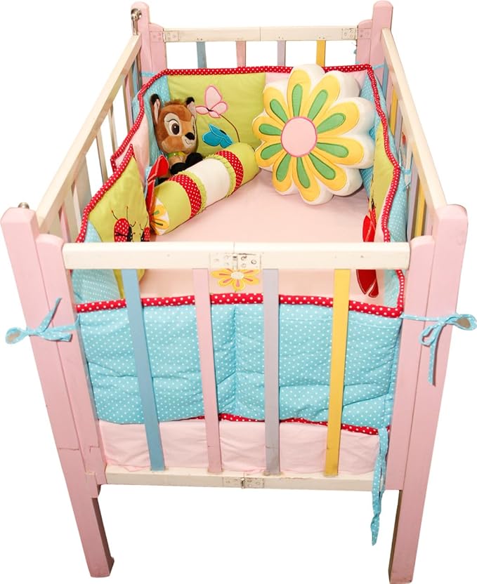 kitten crib bedding