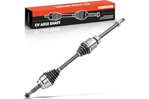 A-Premium CV Axle Shaft Assembly Compatible with Toyota Camry 2002-2009 2.4L Gas, Highlander 2001-2007 2.4L FWD, Solara 2004-2008 2.4L, Front Right Passenger Side, Replace# 4341006231