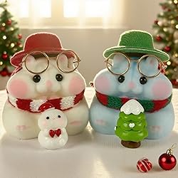 Handmade Taba Squishy Hamster Toy,Cute Squishy
