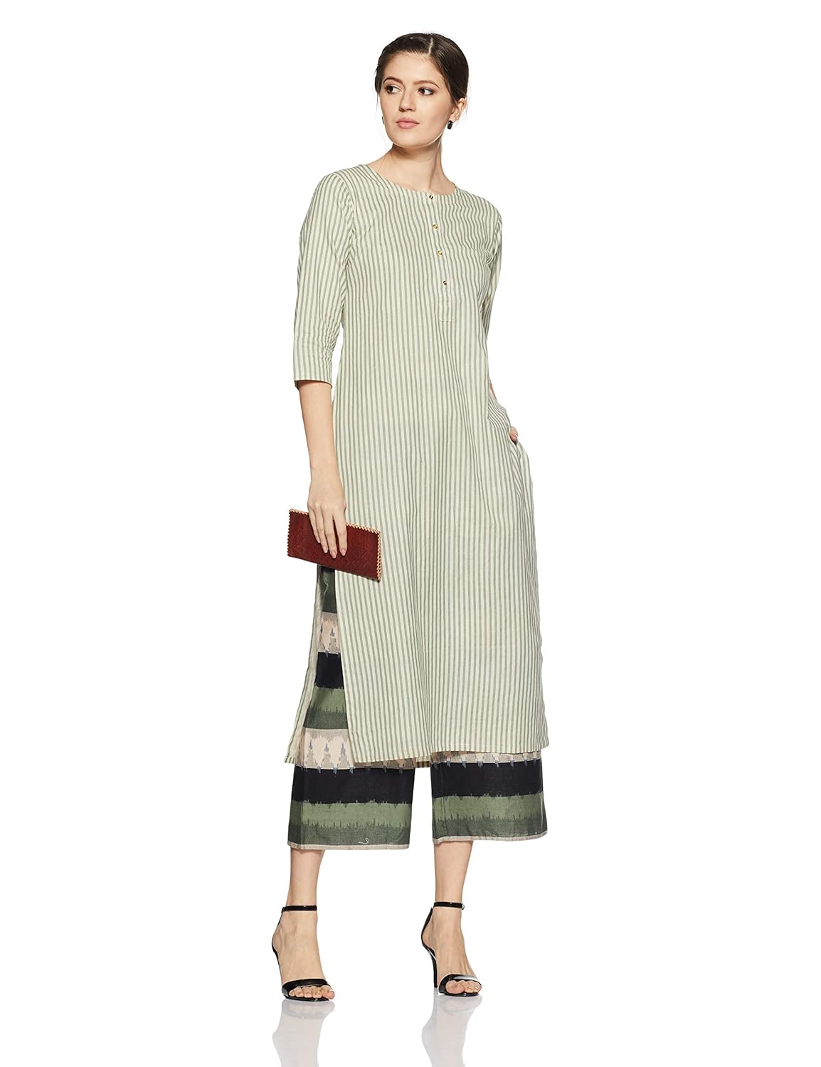 gerua women's straight salwar suit set