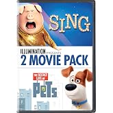 Illumination Presents: 2-Movie Pack (Sing / The Secret Life of Pets) (DVD)