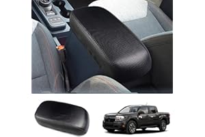 Coleya 2022-2025 2026 Maverick Center Console Cover for Frod Maverick (XL/XLT/Lariat/Tremor/Lobo), Waterproof&Anti-Scratch Le